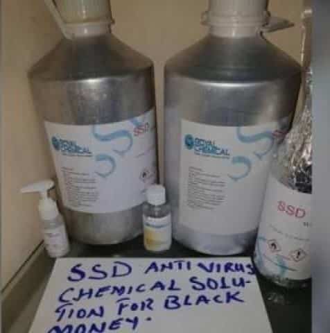 SSD Chemical Solution